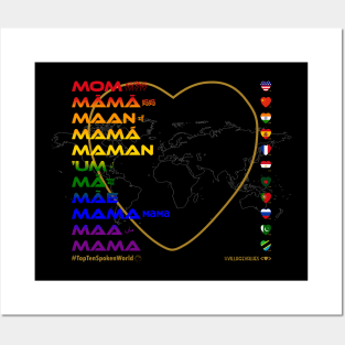 MOM: Say ¿Qué? Top Ten Spoken (World) (Rainbow) Posters and Art